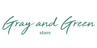 Gray and Green Store