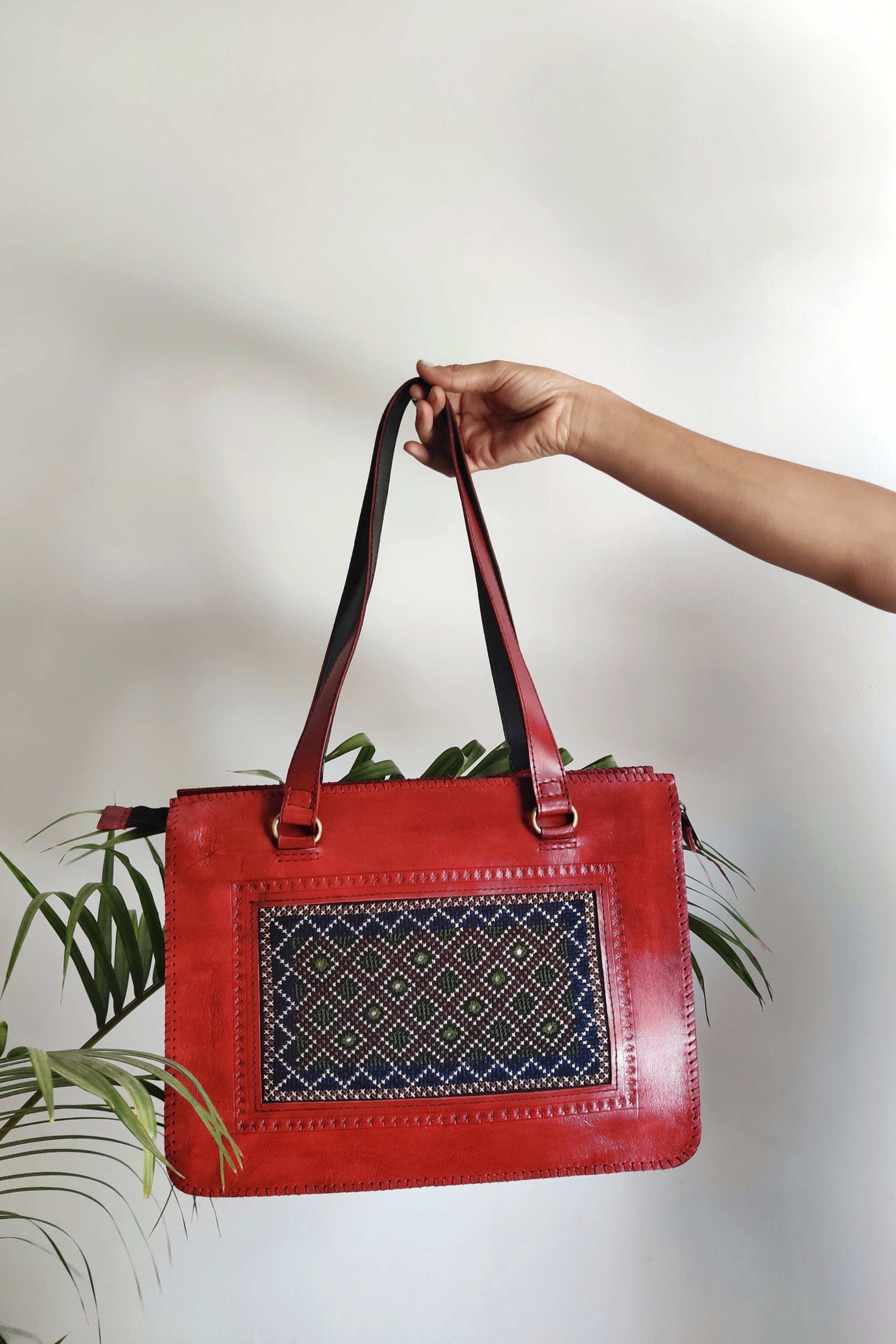 Handcrafted handbags for Women stylish HandMade Tote Bag ladies gift items  Banjara Traditional marriage gifting bags